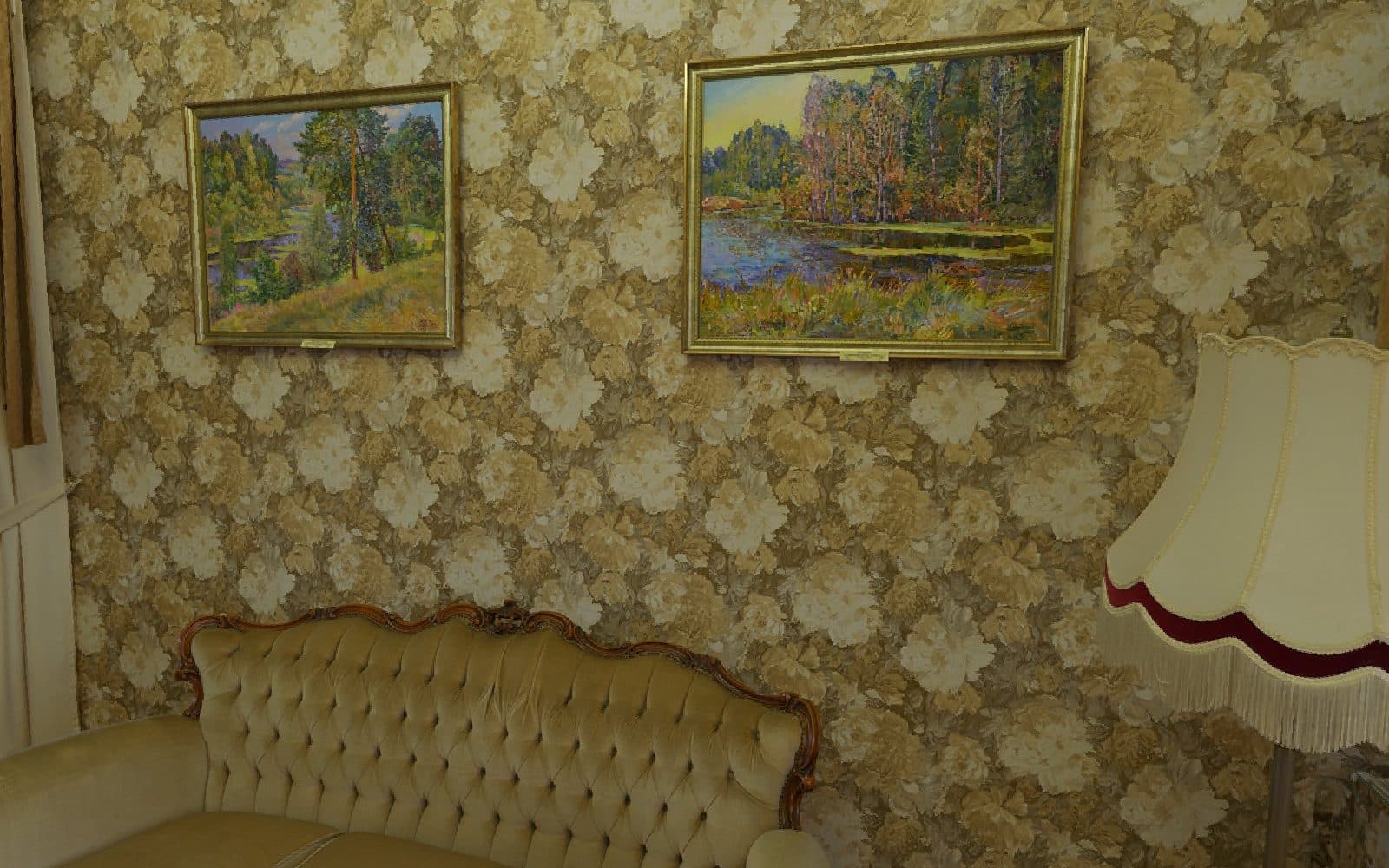 Runda Quiet Villa: Drawing room